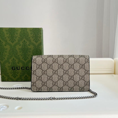 Dionysus Calfskin Top Handle Bag