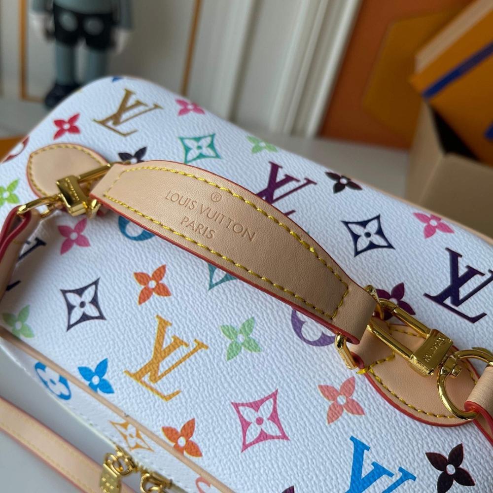 Stylish Monogram Leather Shoulder Bag – Special Edition