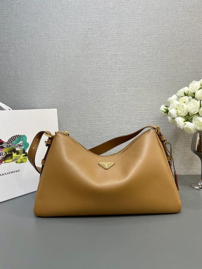 Leather Hobo Bag