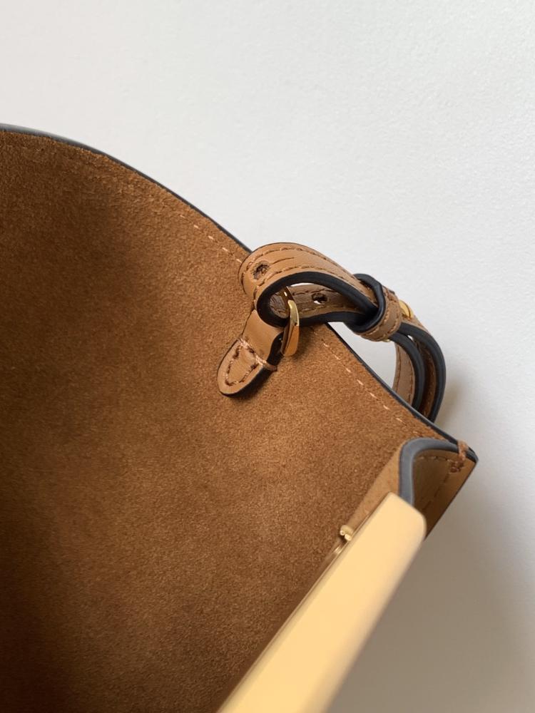 Leather Top Handle Bag
