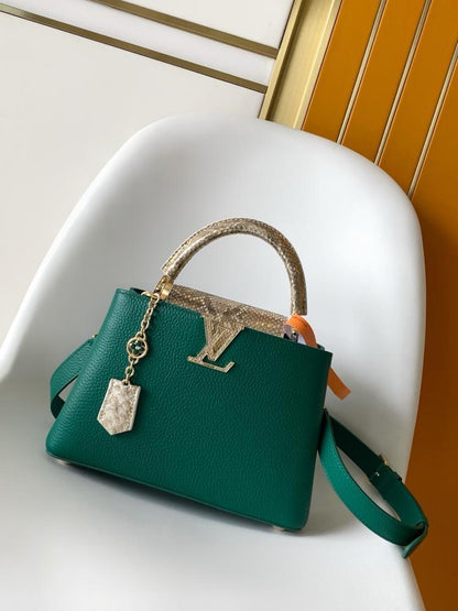 Gold Shoulder Bag