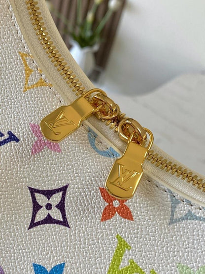 Modern Luxury Monogram Shoulder Bag