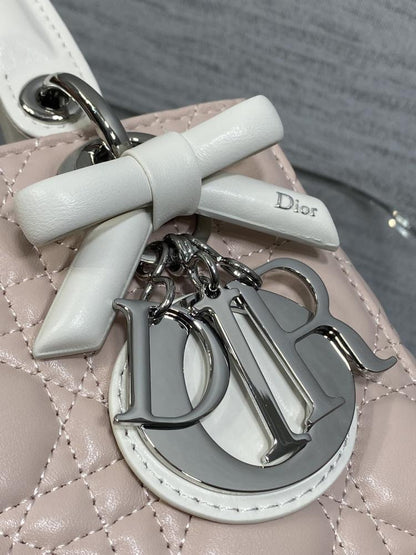 Lambskin Top Handle Bag