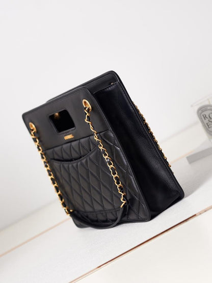 Elegant Top Handle Bag