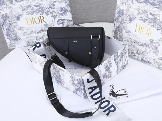 Luxury Monogram Calfskin Shoulder Bag – Special Edition