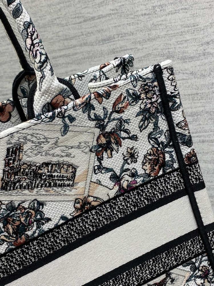 Embroidered Tote Bag