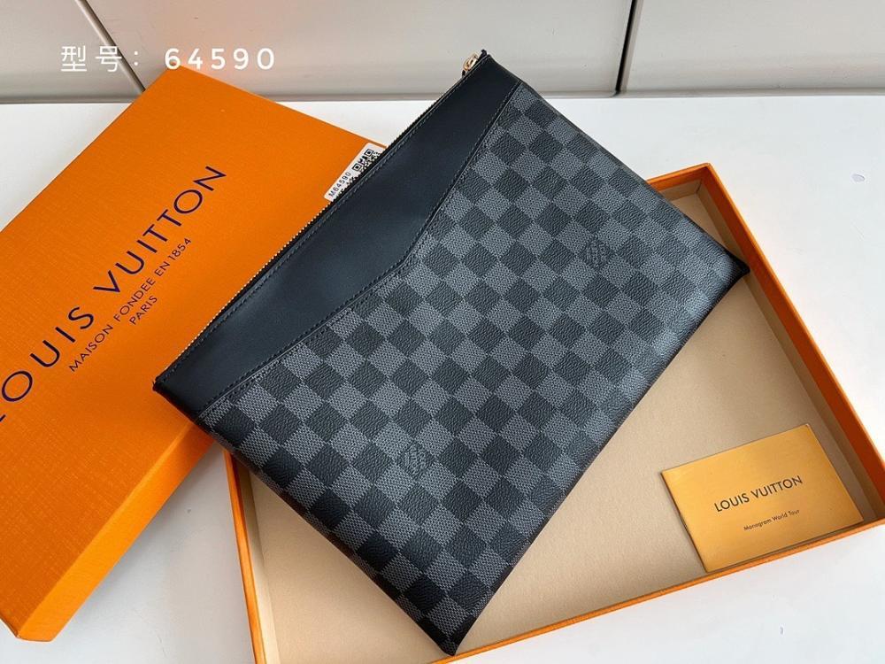 Modern Refined Calfskin Shoulder Bag