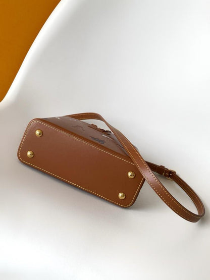 Classic Calfskin Shoulder Bag