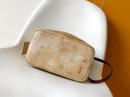 Leather Top Handle Bag