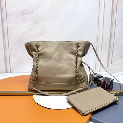 Jamie Lambskin Shoulder Bag