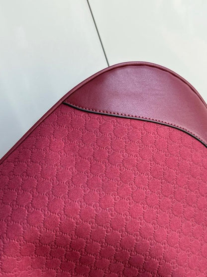 Italian-Inspired Stylish Pink Crossbody Bag