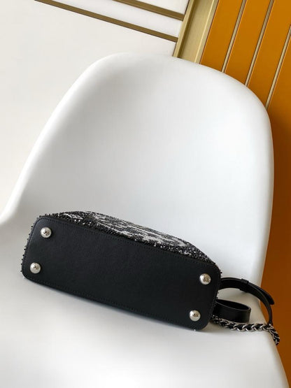 Studded Leather Wallet