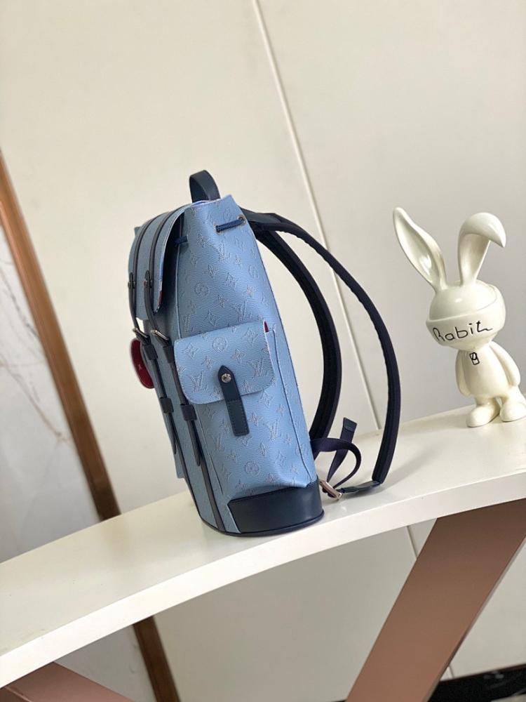 Stylish Refined Monogram Leather Crossbody Bag
