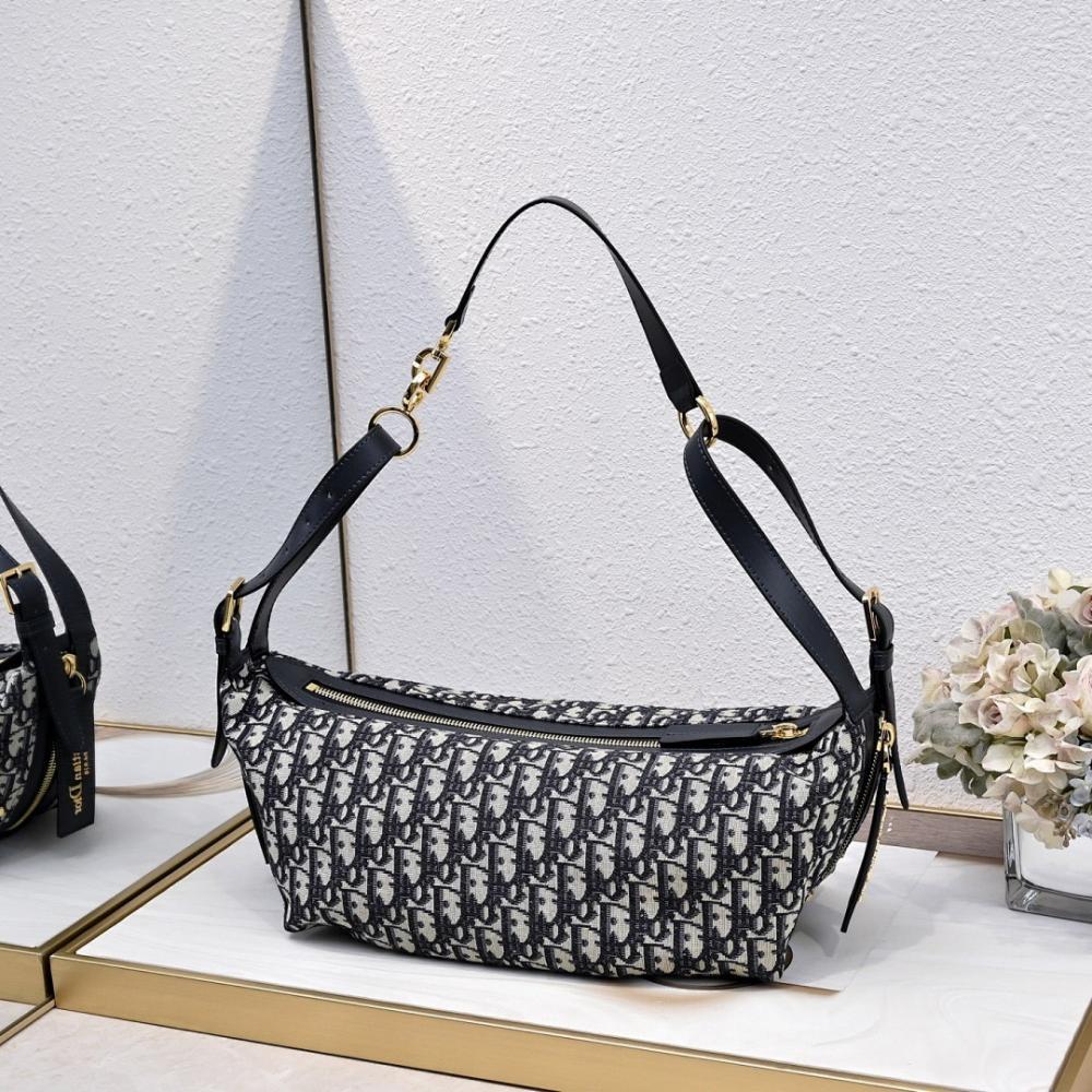 Stylish Refined Printed Leather Crossbody Bag