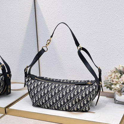Stylish Refined Printed Leather Crossbody Bag