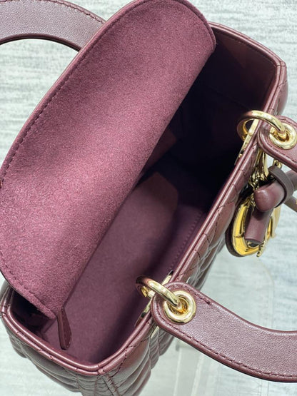 Leather Top Handle Bag