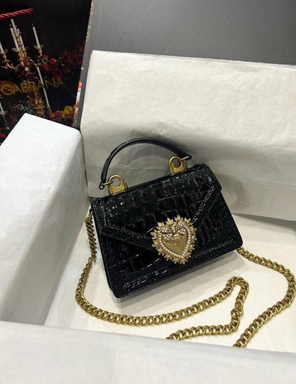 Luxury Stylish Top Handle Bag – Limited Edition