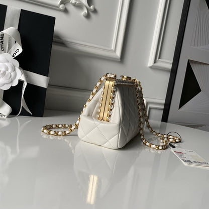 Gold Lambskin Wallet