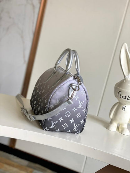 Modern Luxury Nylon Shoulder Bag