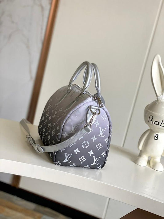 Modern Luxury Nylon Shoulder Bag