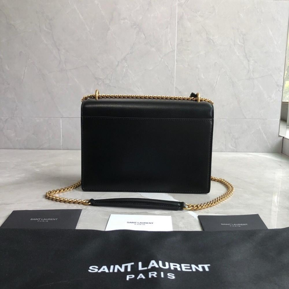 Modern Premium Silver Leather Bag