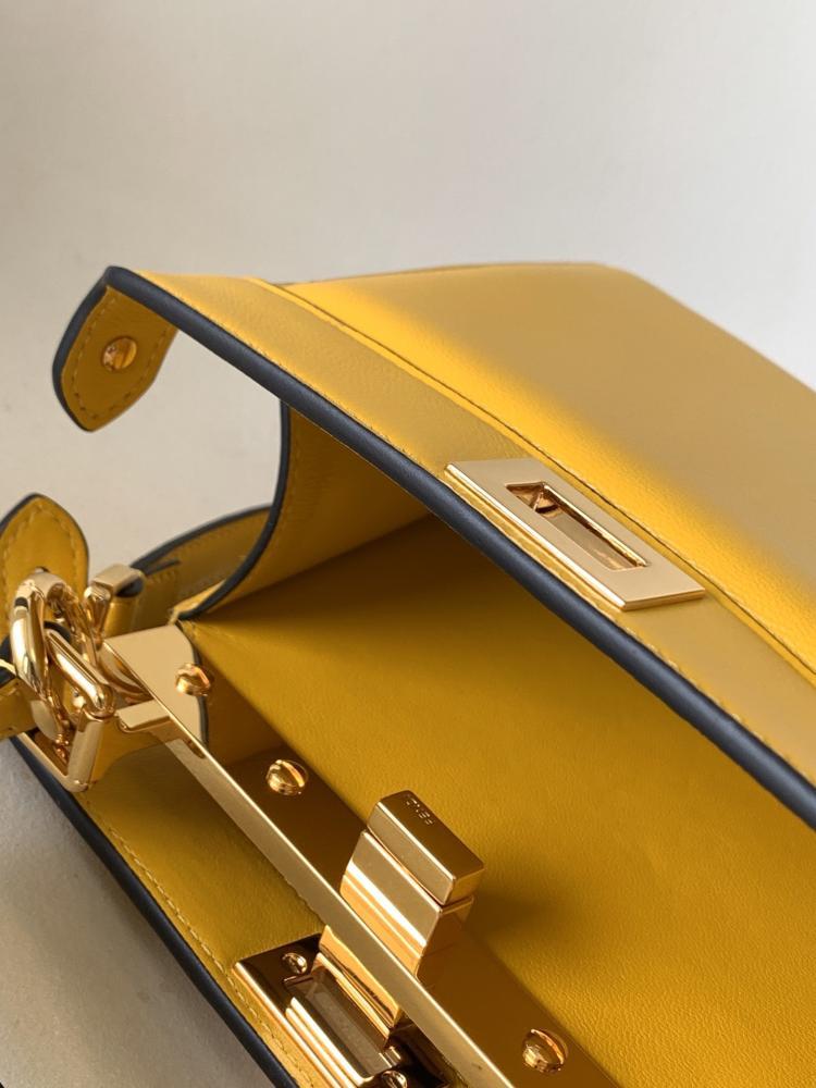 Classic Leather Top Handle Bag