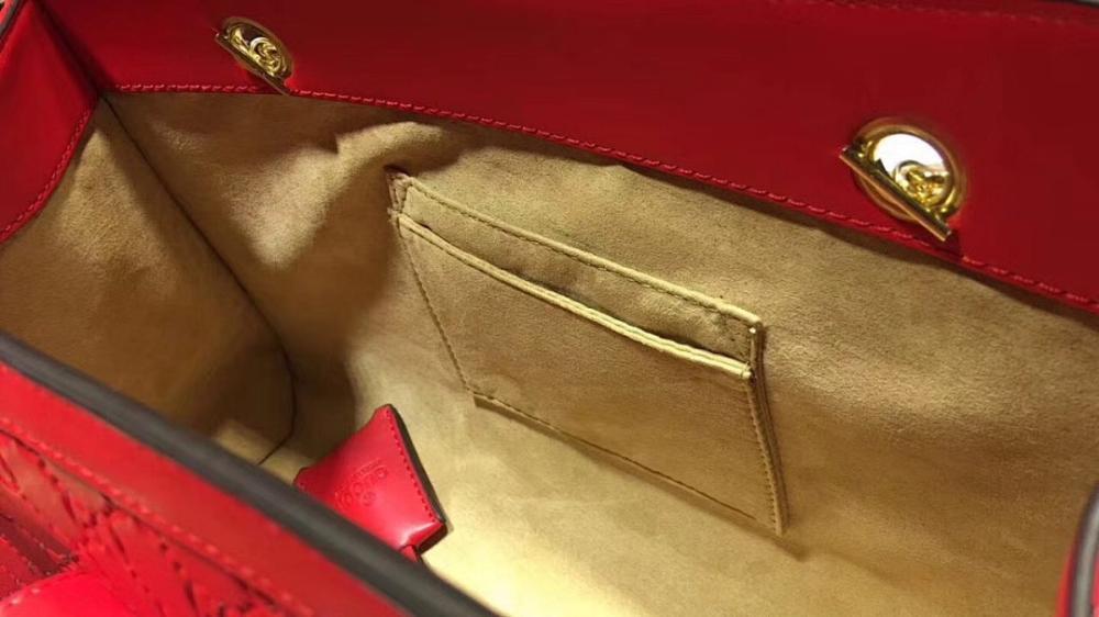 Elegant Stylish Gold Leather Bucket Bag – Limited Edition