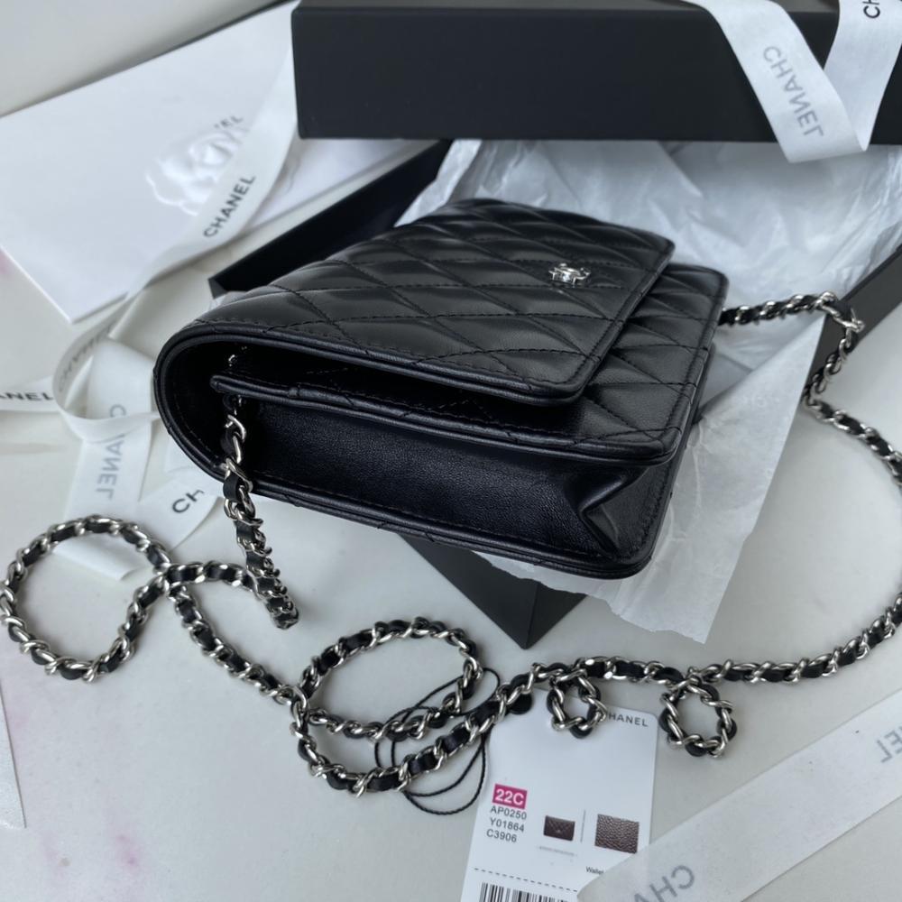 Lambskin Shoulder Bag