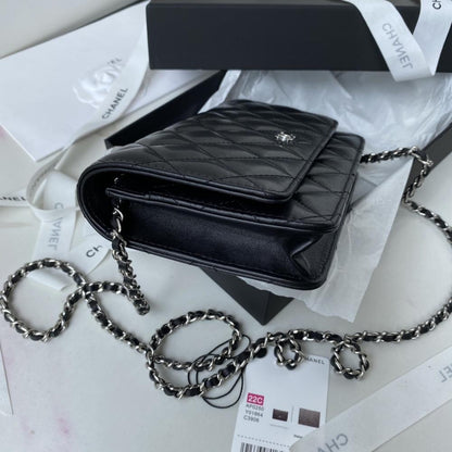 Lambskin Shoulder Bag