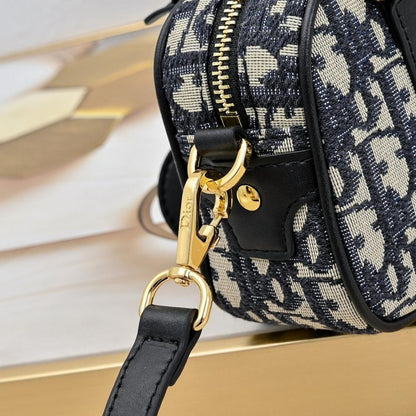 Modern Luxury Printed Top Handle Bag