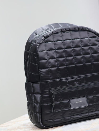 Modern Nylon Backpack
