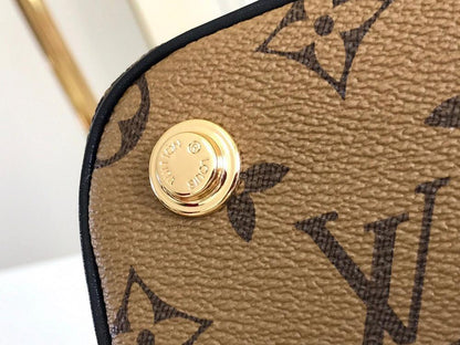 Modern Elegant Woven Leather Top Handle Bag