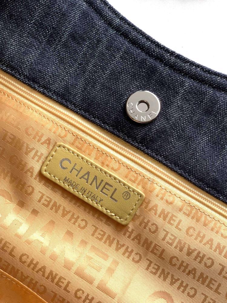 Embroidered Tote Bag