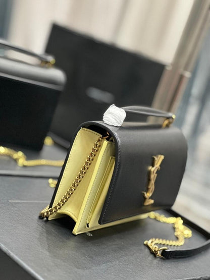 Classic Leather Crossbody Bag – Limited Edition