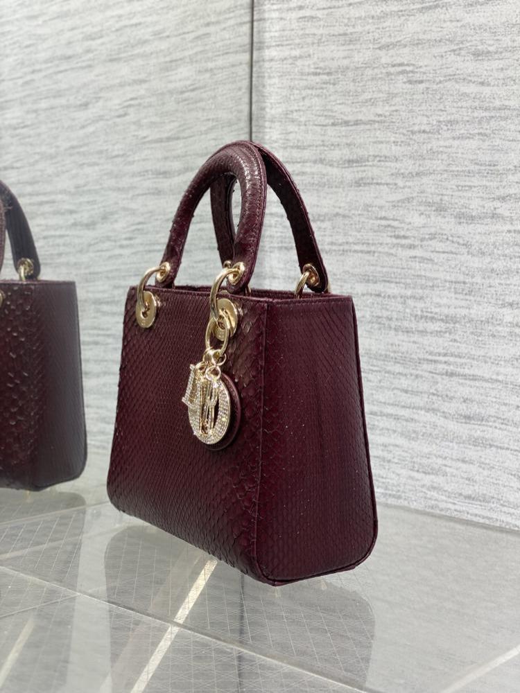 Alma Leather Top Handle Bag