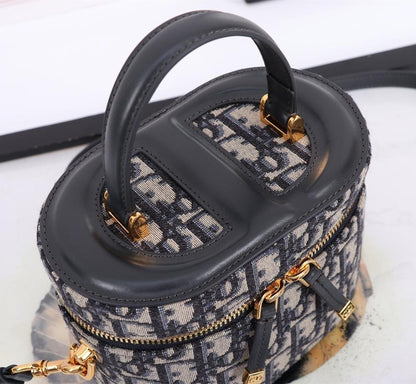 Modern Printed Leather Travel Bag