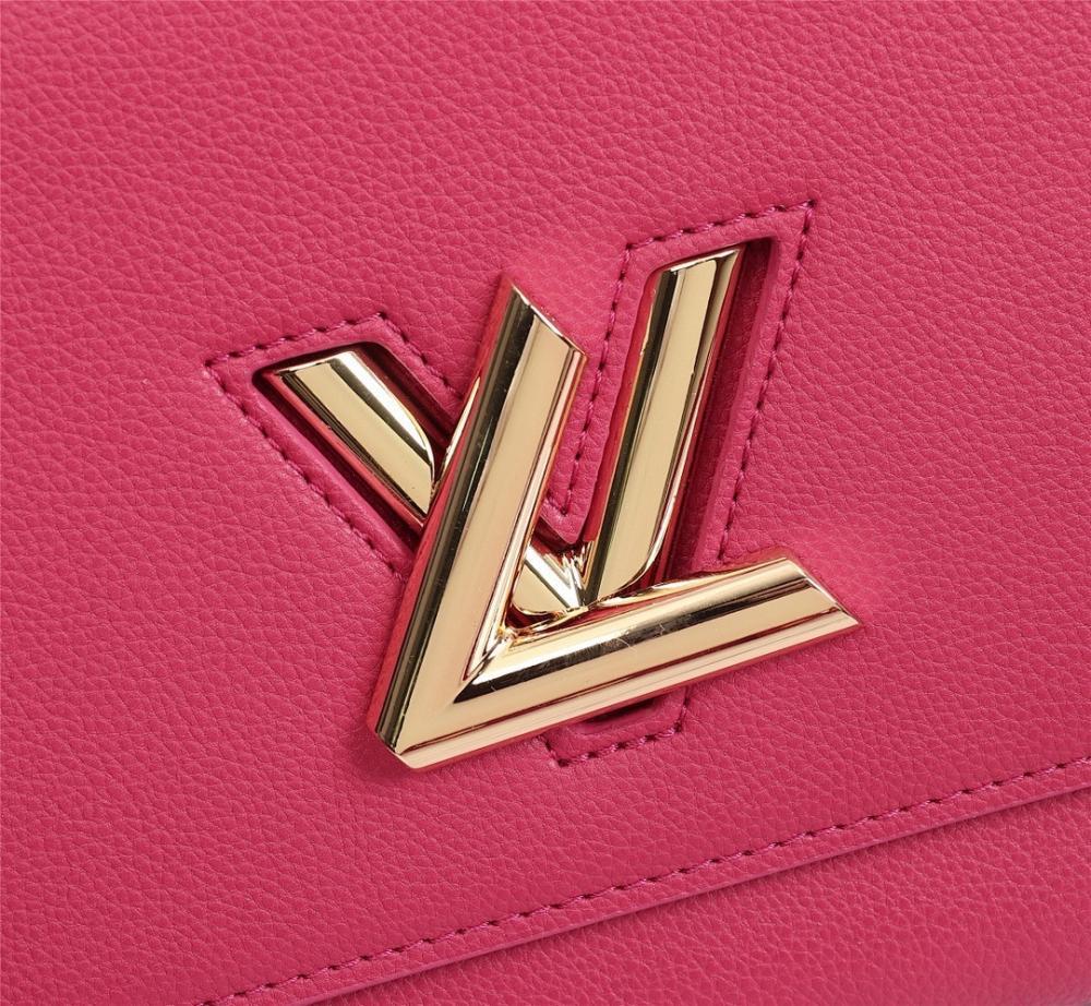 Luxury Refined Leather Shoulder Bag
