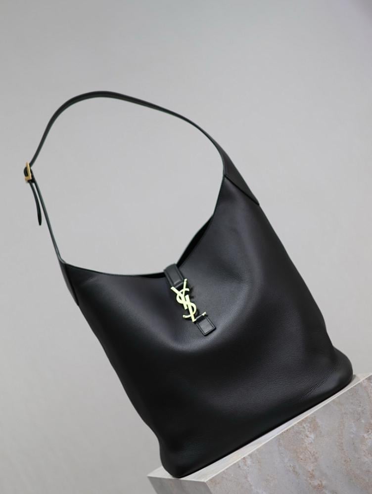 Classic Elegant Leather Bucket Bag – Special Edition