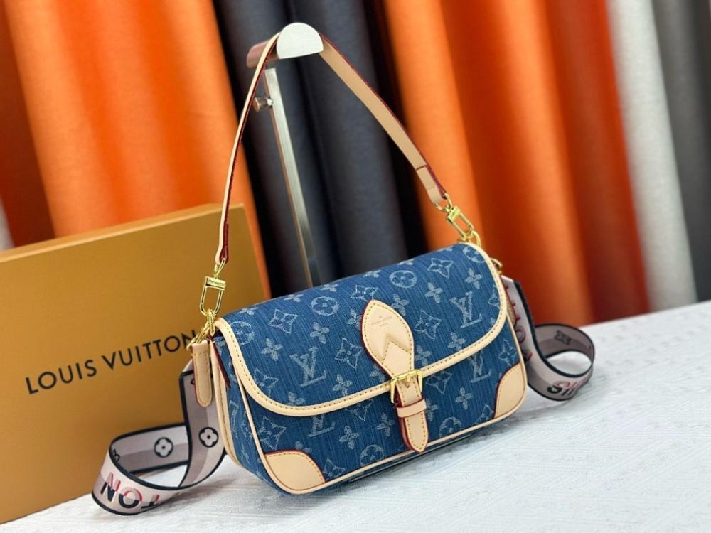 Diane Printed Jacquard Crossbody Bag