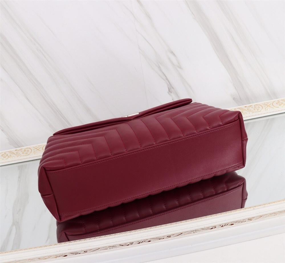 Luxury Stylish Silver Leather Shoulder Bag – Special Edition