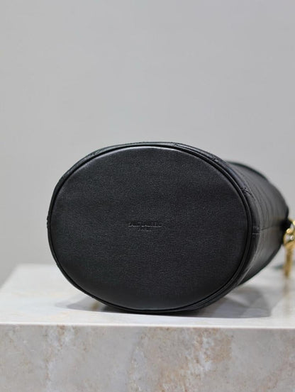 Stylish Refined Embroidered Bucket Bag