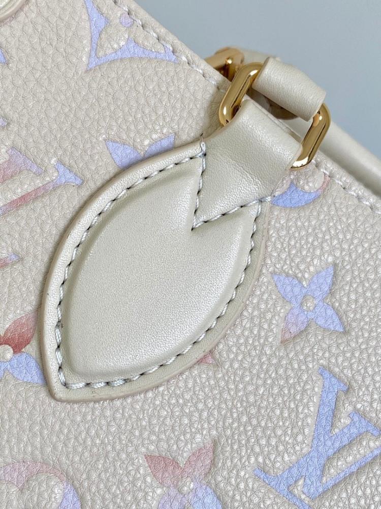OnTheGo Monogram Leather Crossbody Bag