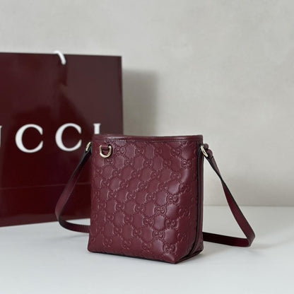Luxury Leather Top Handle Bag