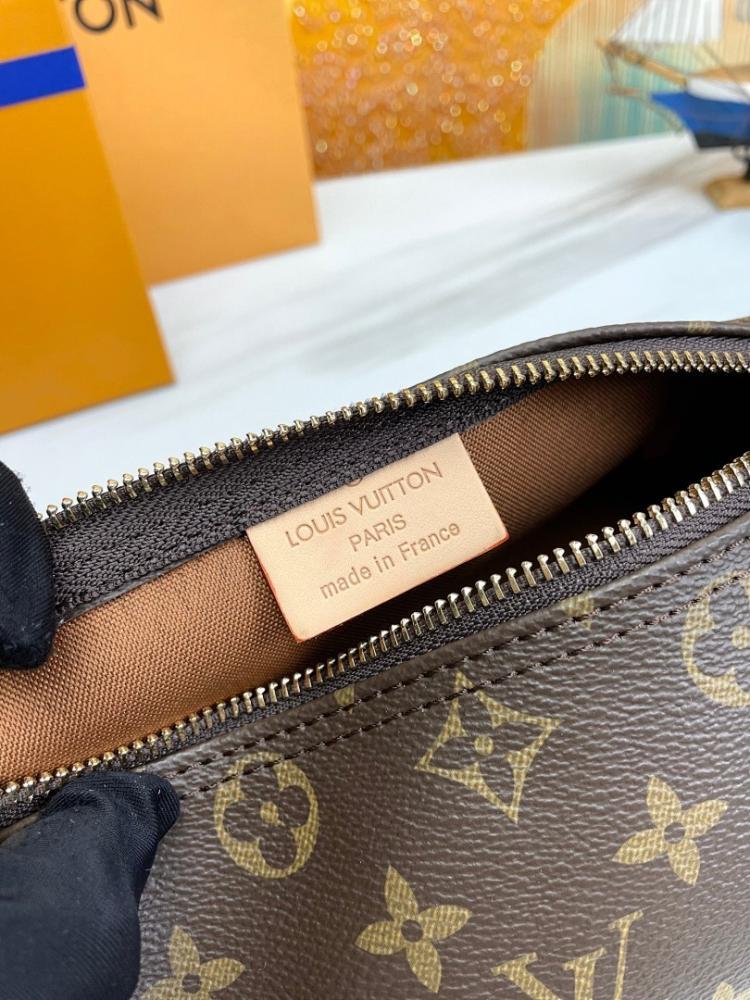 Modern Elegant Monogram Leather Bag – Special Edition