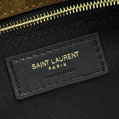 Quilted Calfskin Top Handle Bag