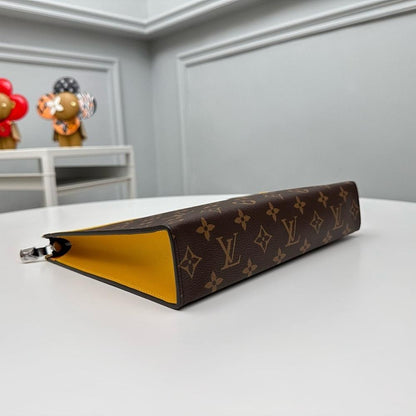 Classic Modern Canvas Top Handle Bag