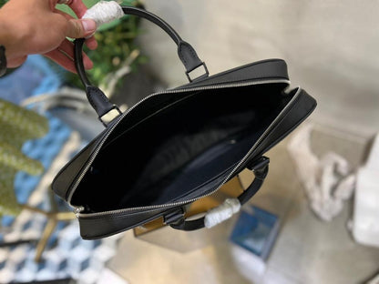 Stylish Premium Leather Top Handle Bag
