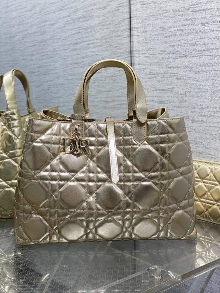 Calfskin Top Handle Bag