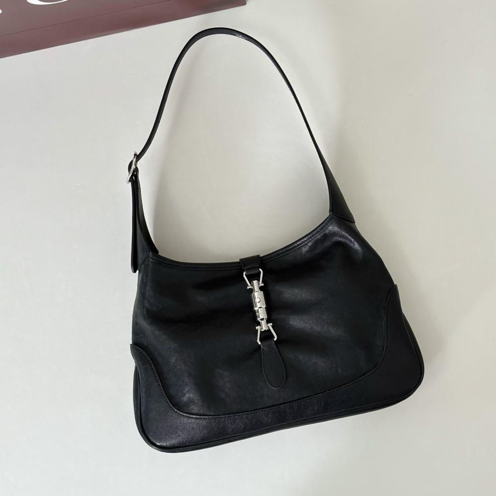 Lambskin Top Handle Bag