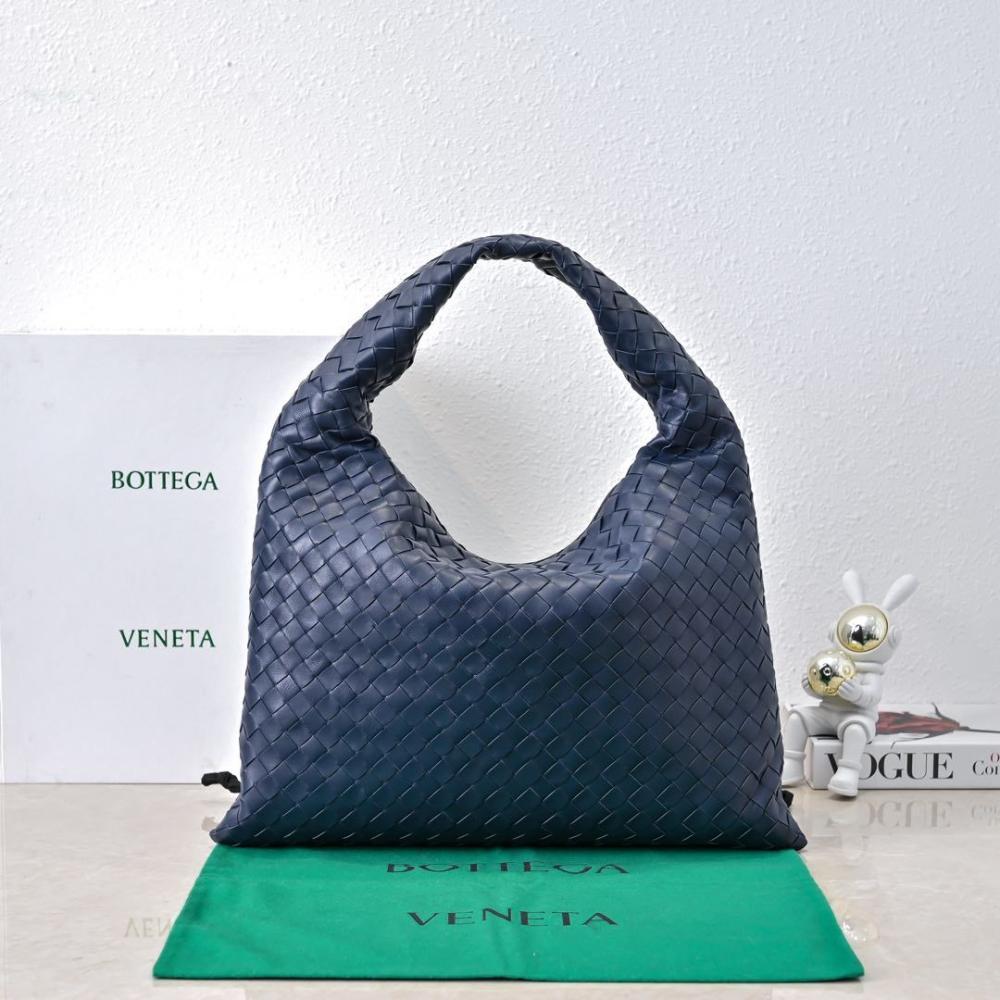 Woven Leather Top Handle Bag